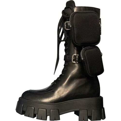LIAOCHI Women's High Boots