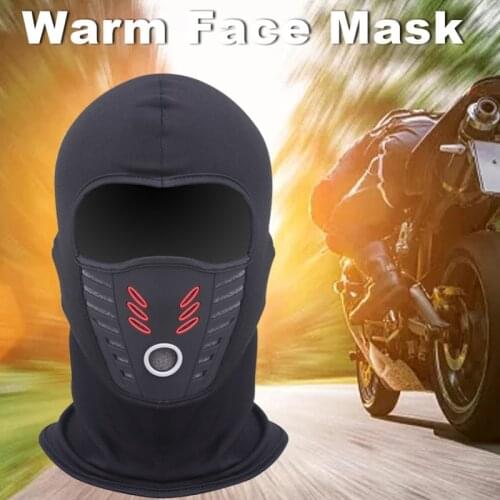 Men Women Winter Summer Balaclava Ski Mask with Air Holes Face Cover Faux Fleece Lined Outdoor Warmer Helmet Earflap Hood Hat