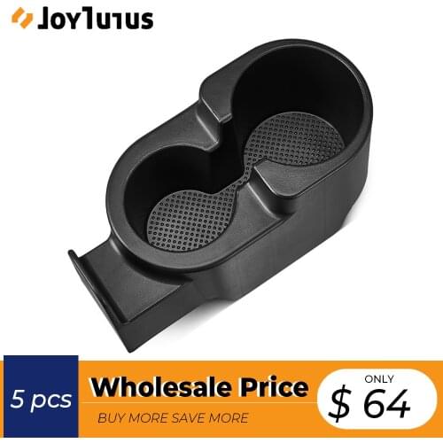 4pcs Upgraded Car Drinks Holder Cup Mount Dual Cup Holder for Smart Fortwo 451 2007-2015 Car Bottle Auto Organizer