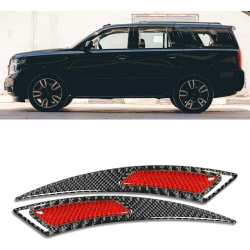 Carbon Fiber Wheel Eyebrow Sticker For Chevrolet Suburban Traverse trax camaro corvette Colorado cruze Malibu captiva tahoe bolt