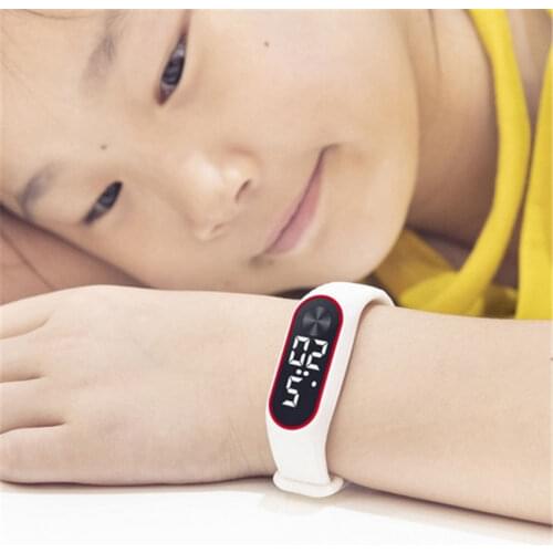 2020 New LED Digital Sport Watch for Boys Girls Men Women Childrens Watches Kids Electronic Silicone Bracelet Wrist Watch Reloj