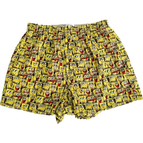 2021 New Shorts For Men Woven Cotton Sleep Pants