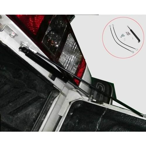 New Car Accessories Stainless Steel Gas Easy Slow Down Rear Gate Tailgate Strut Shock For D-Max For Isuzu DMAX 2012+ 2015