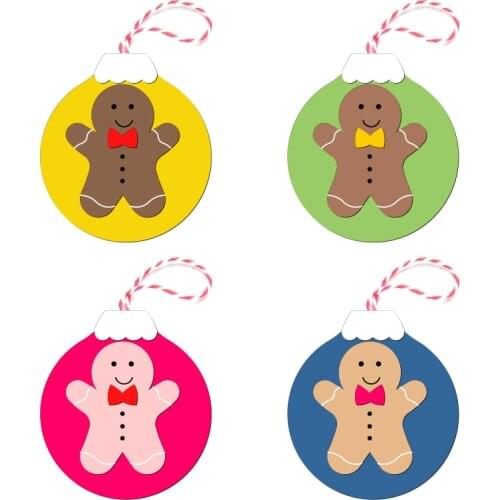 New Christmas pendant Wooden die Scrapbooking C-799 Cutting Dies Multiple sizes