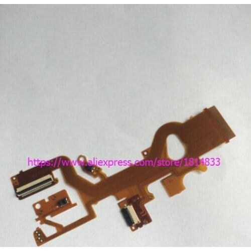 NEW Original Lens Flex cable FPC (with sensor and socket ) For Panasonic DMC- ZS8 ZS10 TZ18 TZ20 Leica V-Lux30 Repair Part