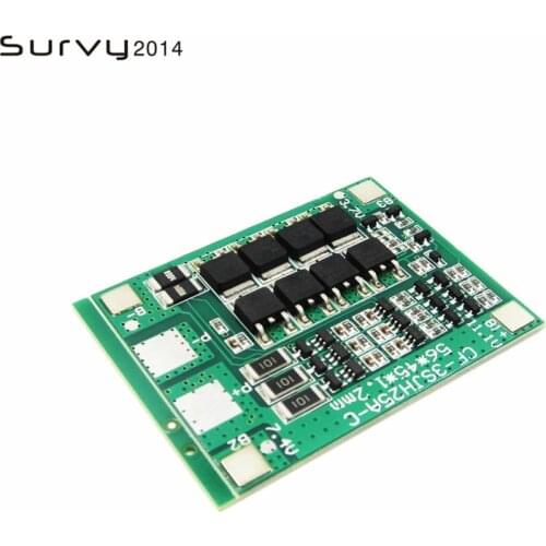 Original chip 3S 25A Li-ion 18650 BMS PCM Battery Protection Board With Balance For li-ion Lipo Battery Cell Pack Module Newest