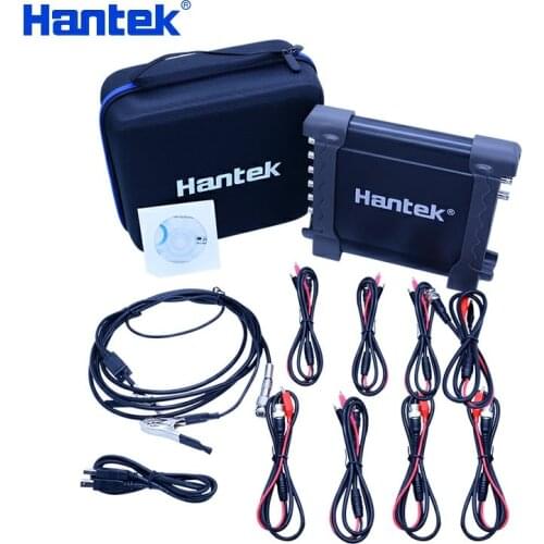 Hantek 1008C 8 Channels Programmable Generator 1008C Automotive Oscilloscope Digital Multime PC Storage Osciloscopio USB