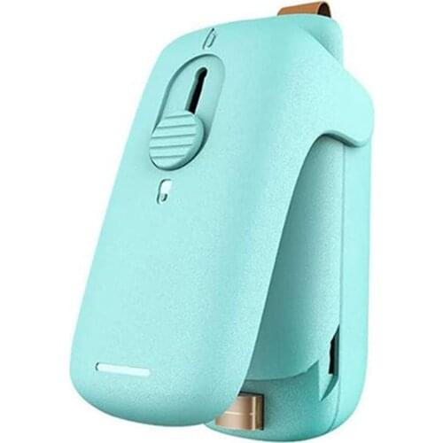 Portable Quick-Sealing Sealing Machine Small Express Food Packaging Bag Mini Hand Pressure Sliding Lid Sealer