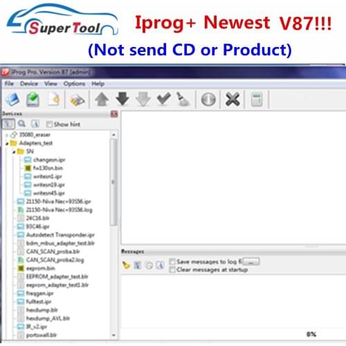 V85 Iprog+ Iprog Pro Auto Key Programmer Support IMMO+Mileage Correction+Airbag Reset IprogPro Replace Tango/Carprog/Digiprog