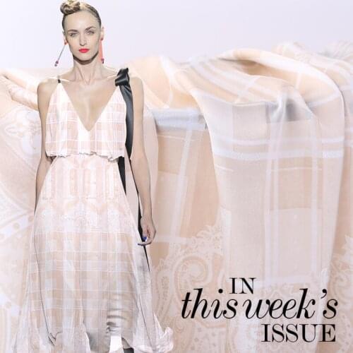 Silk Satin Strip Fabric Mulberry Lightweight Transparent Soft Drape Dress Shirt Scarf Clothing Fabrics Handmade Sewing Material