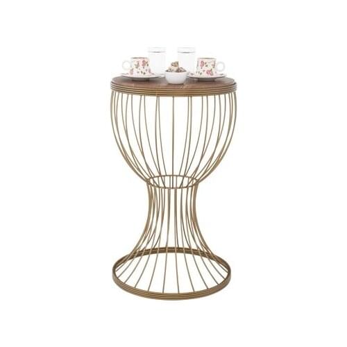 Modern lux Style 2 Way Tumbled-walnut Coffee table coffe table