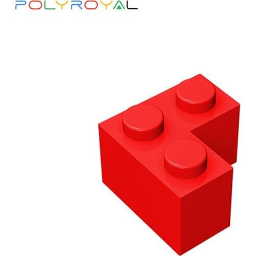 Building Blocks Technicalalal 2x2 Right Angle Brick 10 PCS Creative education Particles al Part Moc Toy 2357