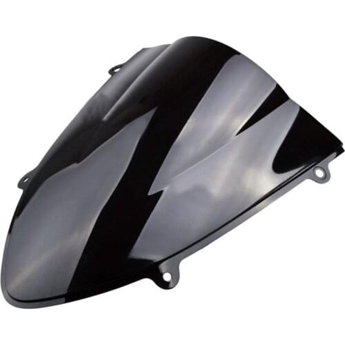 Ninja 250R Motorcycle Windshield WindScreen Airflow Wind Shield Deflectors for Kawasaki Ninja250R EX250 2008 2009 2010 2011 2012