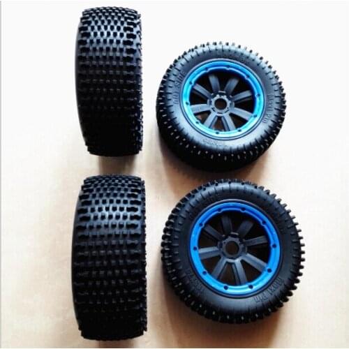 High quality tyre on road racing tire for Losi 5ive-t 1/5 rc car (the wheels rims are not included, only for tires)