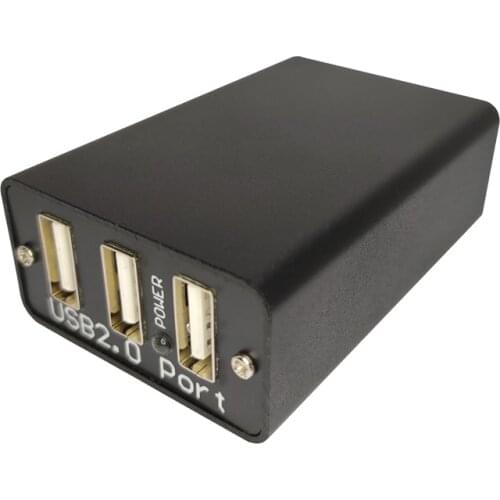 USB2.0 high-speed isolator 480M eliminates decoder DAC common ground current acoustic isolation protection USB external power