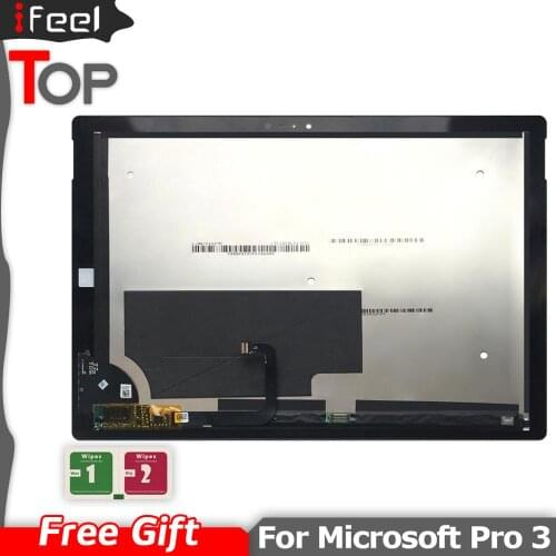 LCD For Microsoft Surface Pro 3 (1631) TOM12H20 V1.1 LTL120QL01 003 lcd display touch screen digitizer