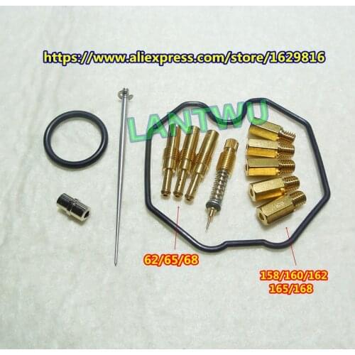 1 set $ 12.5) 1993 ~ 04 version of HMHonda XR400R four-stroke off-road motorcycles carburetor repair kit kit