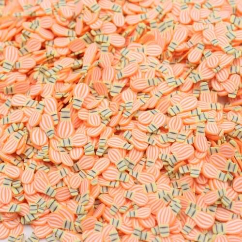 100g/Lot Hot Air Balloon Clay Figures Sprnkles Soft Pottery Slices for Mobile Decoration DIY Crafts Accessories