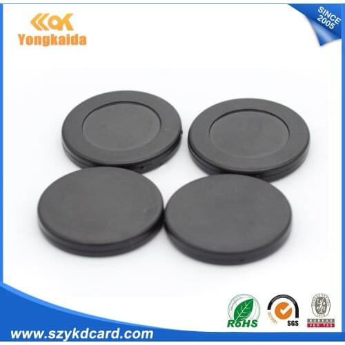 1000pcs/lotdiameter 30mm 125Khz EM4200 PVC Coin Disk Token for Access Control