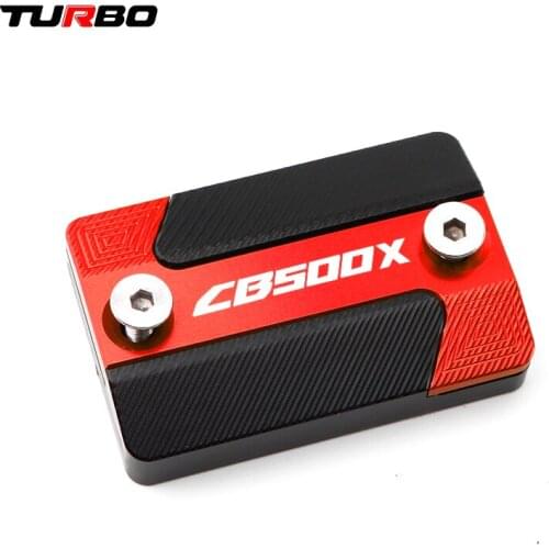 2020 NEW Motorcycle CNC Front Brake Fluid Reservoir Oil Tank Cap Cover For HONDA CB500X CB500F CB 500X 500F CB500 2013-2020