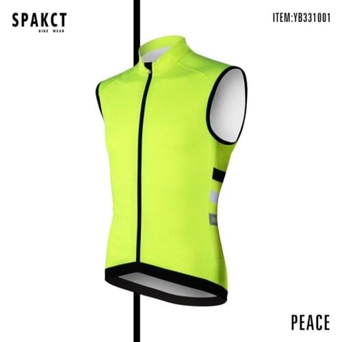 2021 New! Top Quality Pro Team Lightweight Windproof Cycling Vest Men Women Cycling Windbreaker Vest Mtb Road Reflective Vest
