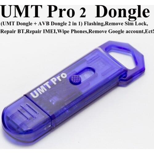 2021 Original News UMT Pro 2 Dongle UMT PRO 2 KEY ( UMT Dongle + AVB Dongle ) 2 in 1 Dongle