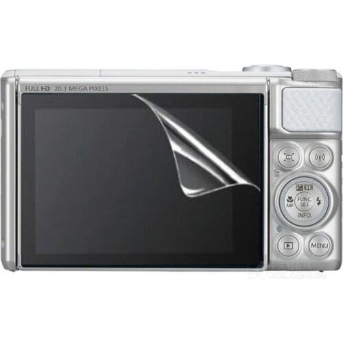 3x Clear Soft PET LCD Screen Protector Cover Guard for Canon Powershot SX730/SX740 HS sx730hs sx740hs Protective Film Protection