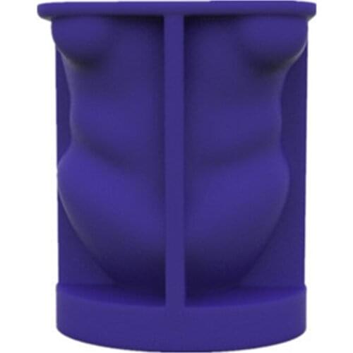 DIY 3D Toy Cute Epoxy Resin Mold Ornaments Home Decorations Silicone Mould