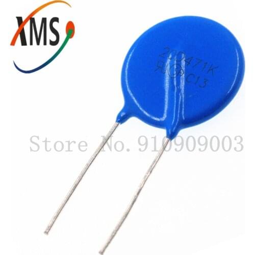 5pcs varistor 20D471K 470V piezoresistor 20D471