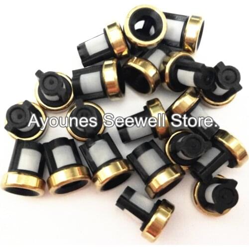 500pcs fuel injector microfilter 7*6*3mm for Renault Megane cars with free shipping for AY-F1010