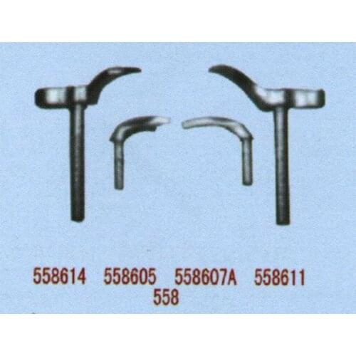 558-607A Looper Suitable For 558 Curved Needle Bending Of Needle Industrial Sewing Machine Spares Parts Sewing Machine Parts
