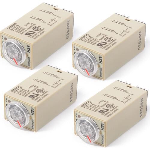 Brand new original authentic Omron time relay H3Y-2-C AC220V AC110V AC220V DC24V 1S 5S 10S 30S 60S election