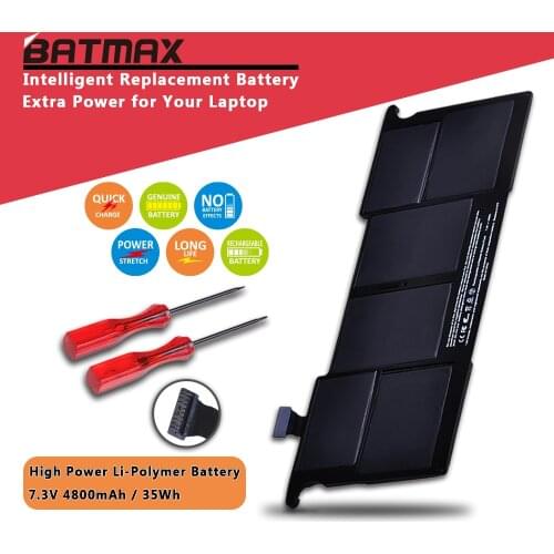 7.3V 35WH A1375 Battery for MacBook Air 11" inch A1375 A1370 (Late 2010 Version Only) MC505LL/A MC506LL/A MC507LL/A 661-5736