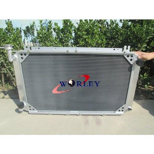 FOR 3ROW NISSAN PATROL GQ SAFARI 2.8 & 4.2LT DIESEL Y60 aluminum radiator