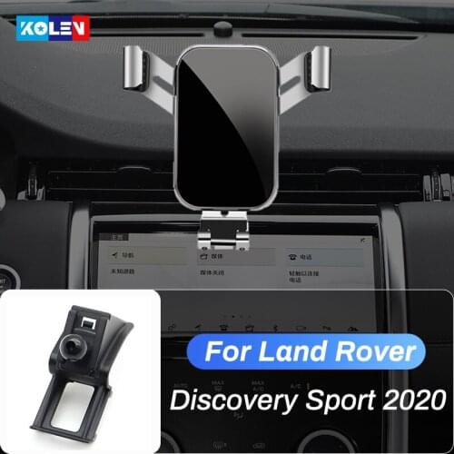 Car Mobile Phone Holder For Land Rover Discovery Sport 2020 Air Vent Outlet Special Navigation Stand Gravity Bracket Accessories