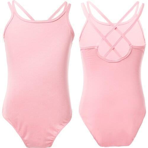 Ballet Leotard Cotton Ballet Dress Girl Ballerina Camisole Ballet Leotard Dancewear Gymnastic Leotard Strap Ballet Leotard Dress