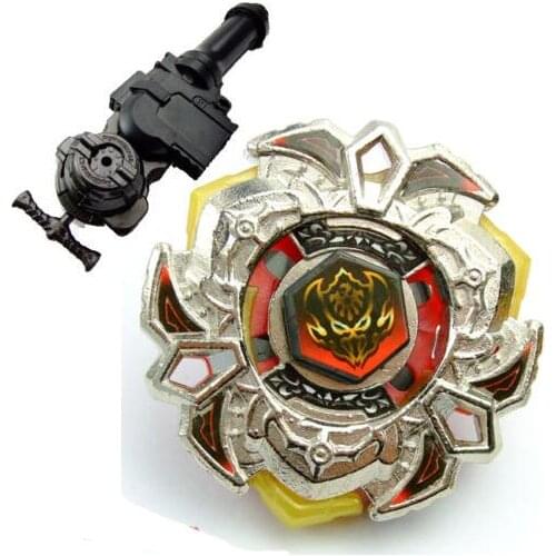 Baybalde Toys Metal Fusion Spinning Top Fight BB114 D:D+LR Launcher+GRIP for Children Gift