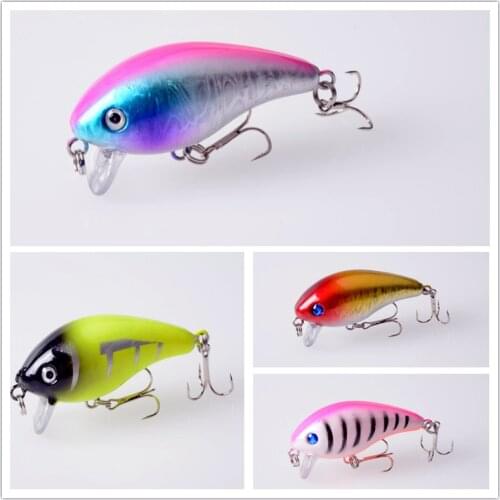 Big Sale 8pcs Artificial Crankbait Wobblers Hard Plastic Fishing Lures Pesca Minnow Carp Trout Swimbait Fishing Tackles 6cm 9.8g
