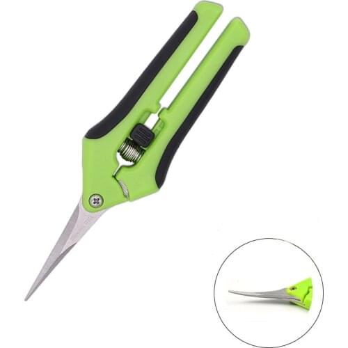 Bonsai Shears Gardening Scissor Pruning Tool Hand Cutter Grape Fruit Picking Weed Household Potted