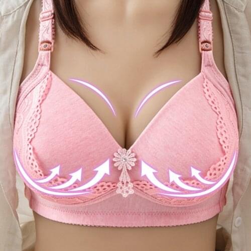 Women Wireless Push Up Bra Women Underwear Simple Brassiere Lady Sexy Lingerie Underwear Wire Free Bralette Thin B C Cup