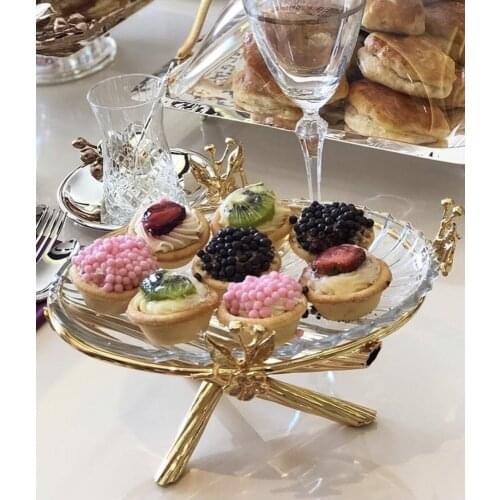 Decorative Lux Service Presentation Dish