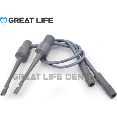 Denjoy Apex Locator Accessoris Endo File Line Holders Dental Files Clip Compatible for Teeth Root Canal File Holder