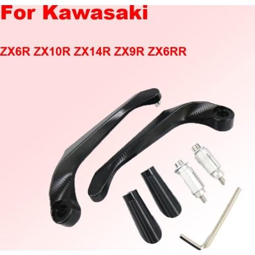 For Kawasaki ZX6R ZX10R Zx14r Zx9r Zx6rr 7/8 "22mm Motorcycle accessories Horn Handle Brake Clutch Lever Protective Cover