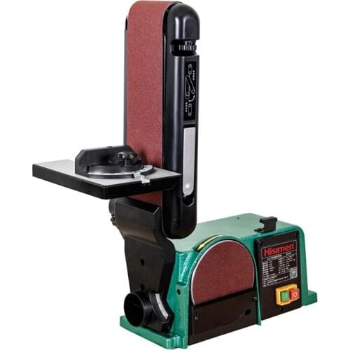 220V Electric Belt Sander Polishing Grinding machine 2850PRPM 550W 4x6 inch H4600/H4600Z(heavy) High quality NE