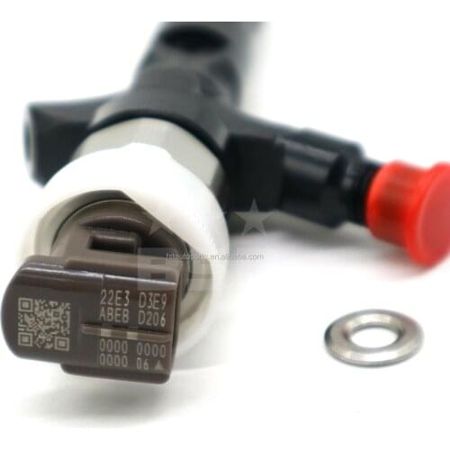 Common Rail CR Injector 23670-0L010 23670-30300 095000-7760 095000-7761 Denso Type for Toyota HILUX VIGO 2KD Hiace 2.5 D 2KD-FTV