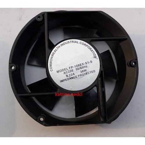 FP-108EX-S1-B fan in stock