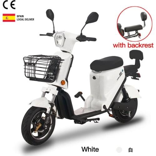 G1 350W Lithium Battery Electric Motorcycle Scooter For Adults Men Women 48V 20AH Motorbike High Speed Electric Vehicle Bicycle