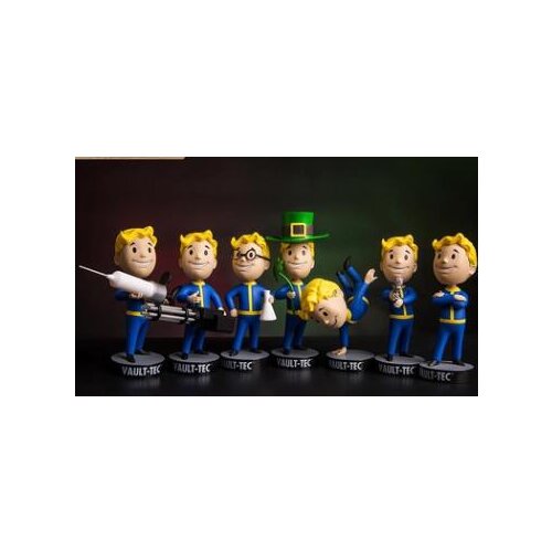 Vault Boy Bobblehead Cute Action Figure Collectible Model Toys