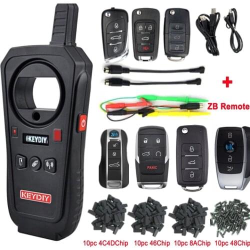 KEYDIY KD-X2 KDX2 Remote Maker Unlocker and Generator-Transponder Clone with 96bit 48 Transponder Copy No Token Limited