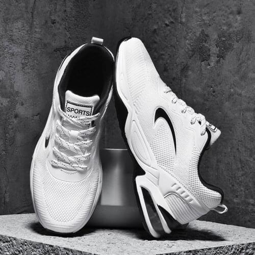 Mens Cushion Sneakers Fashion Casual Shoes Outdoor Comfortable Men Walking Shoes Zapatillas Hombre